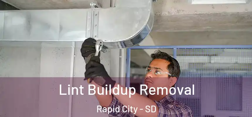 Lint Buildup Removal Rapid City - SD